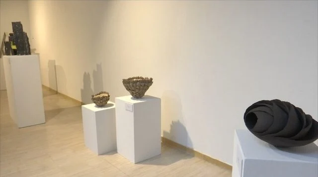 VOTV - L’Edison acull una exposició de l’Acadèmia Internacional de Ceràmica de Catalunya